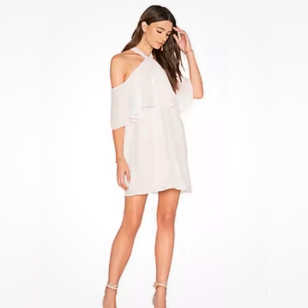 NWT Krisa Off Shoulder Halter Dress